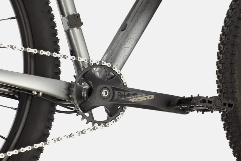 Cannondale - 2022 Trail SE 4 M Gey/Black - Image 6