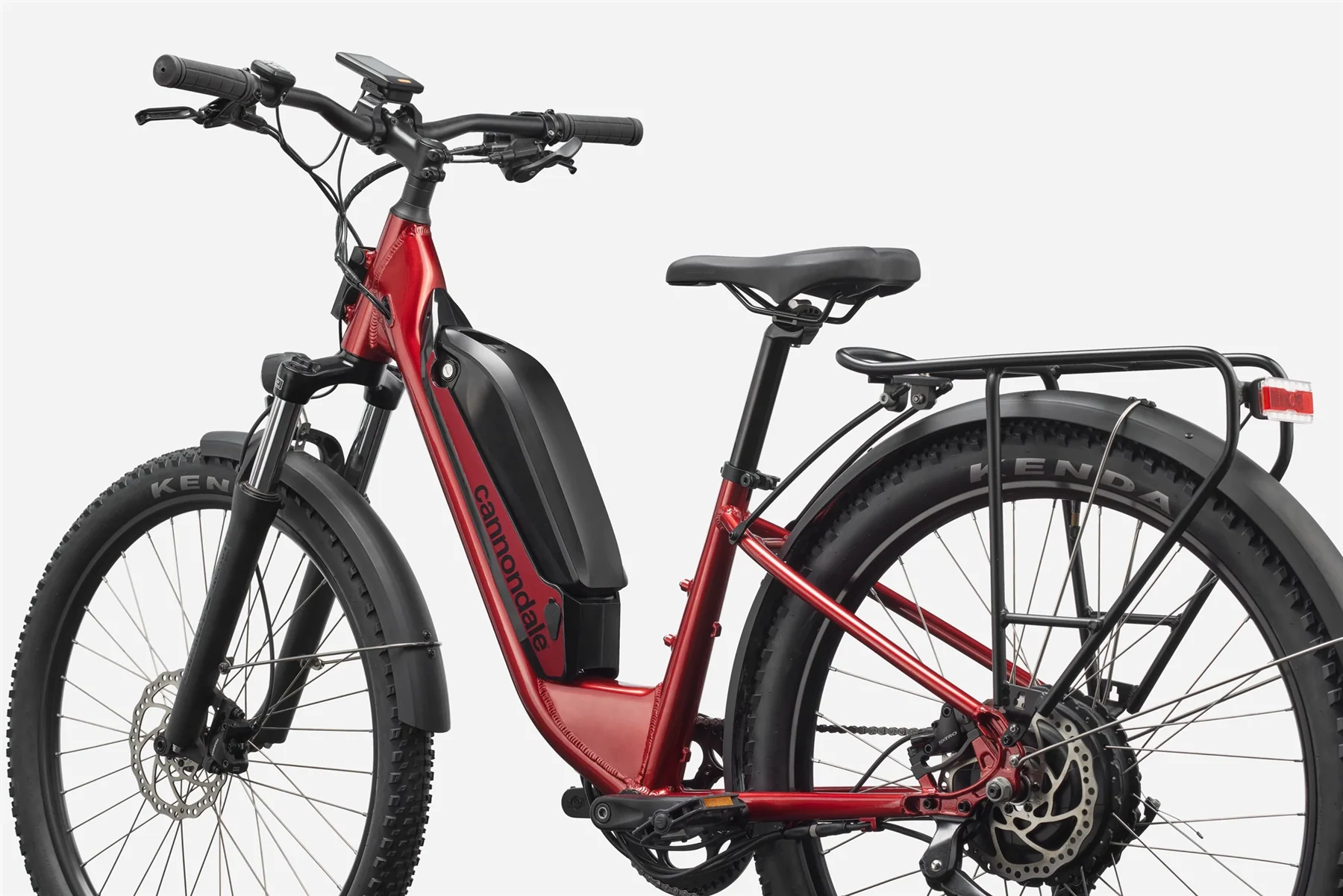 Cannondale - 2023 Adventure Neo Allroad Speed - Red - S - Image 4