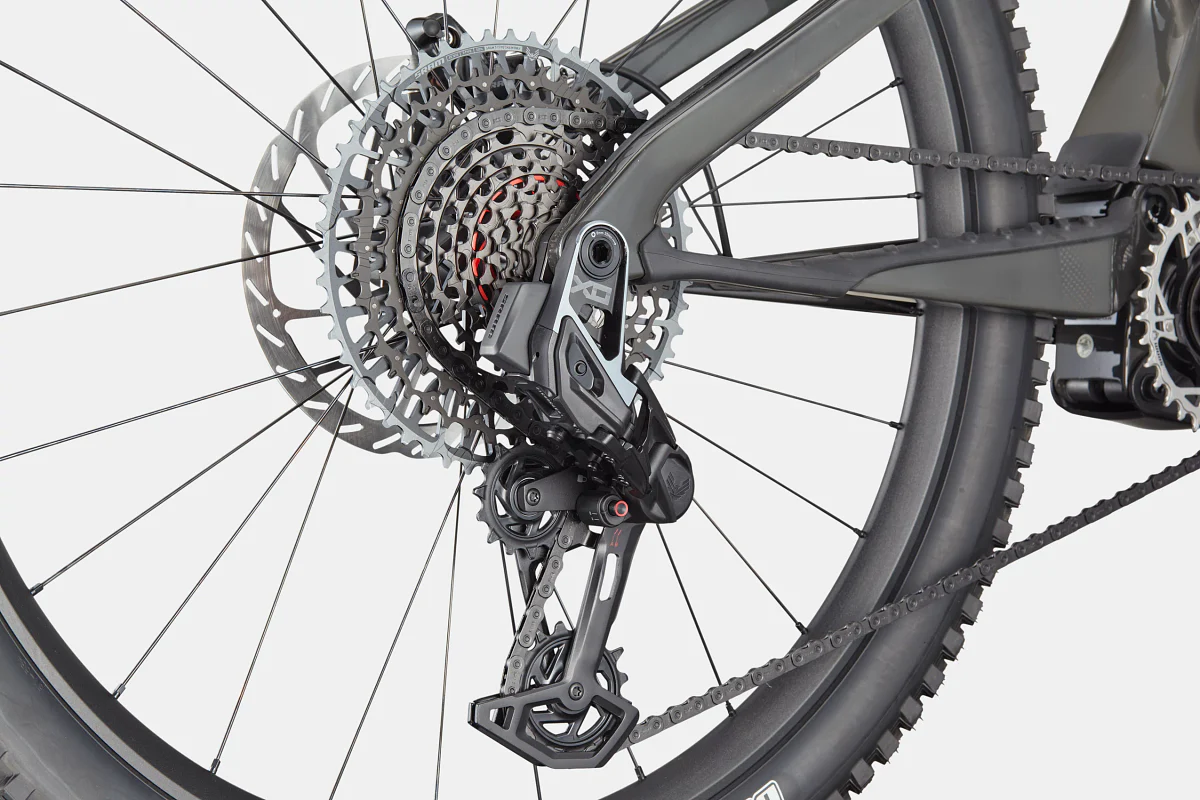 Cannondale - 2024 Moterra SL 1 Raw XL - Image 4