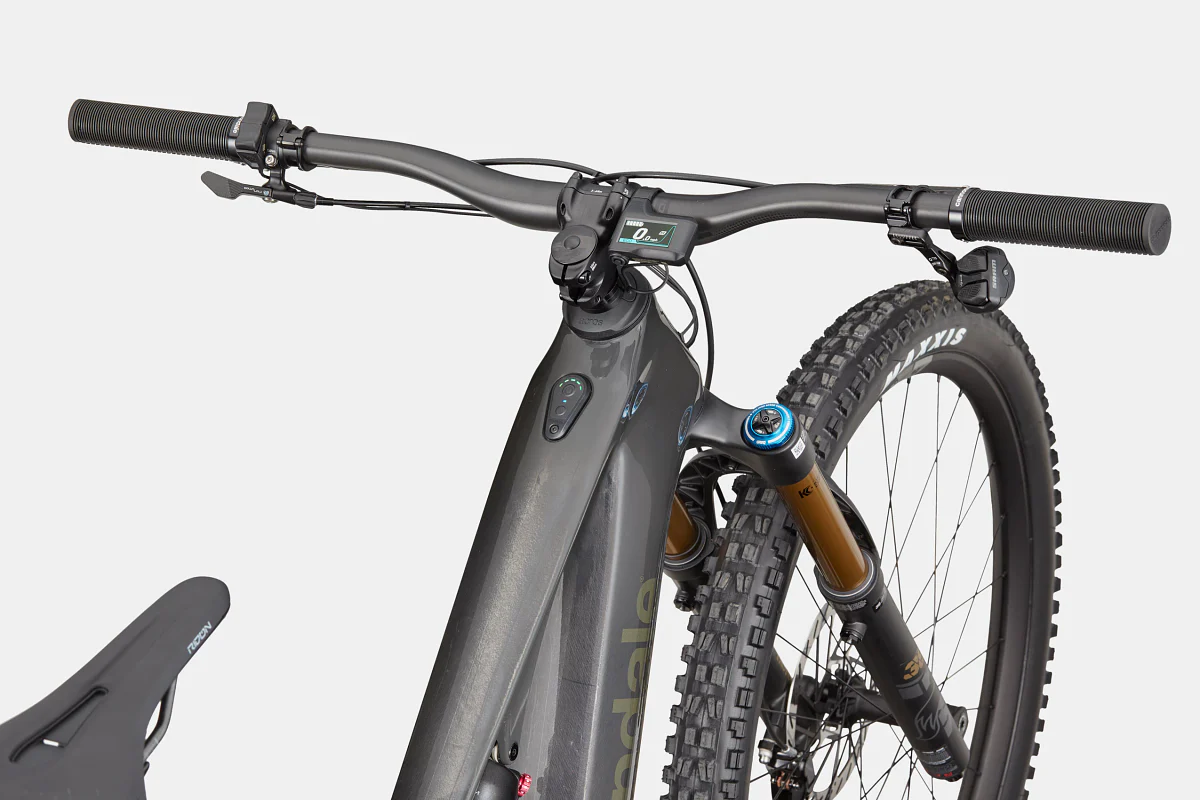 Cannondale - 2024 Moterra SL 1 Raw XL - Image 5