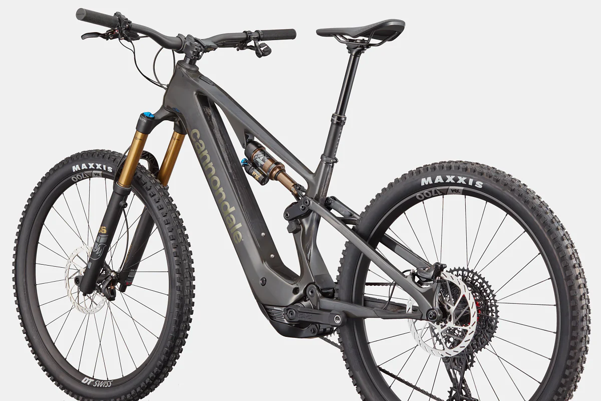 Cannondale - 2024 Moterra SL 1 Raw XL - Image 7