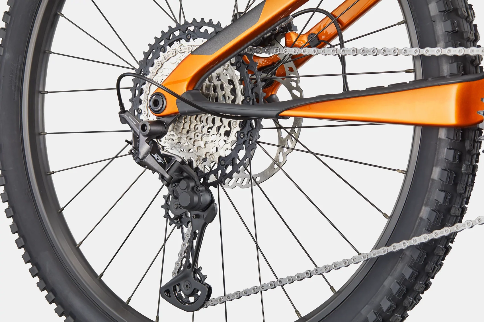 Cannondale 297 U Moterra Crb SL 2 AM Tiger's Eye MD - Image 3