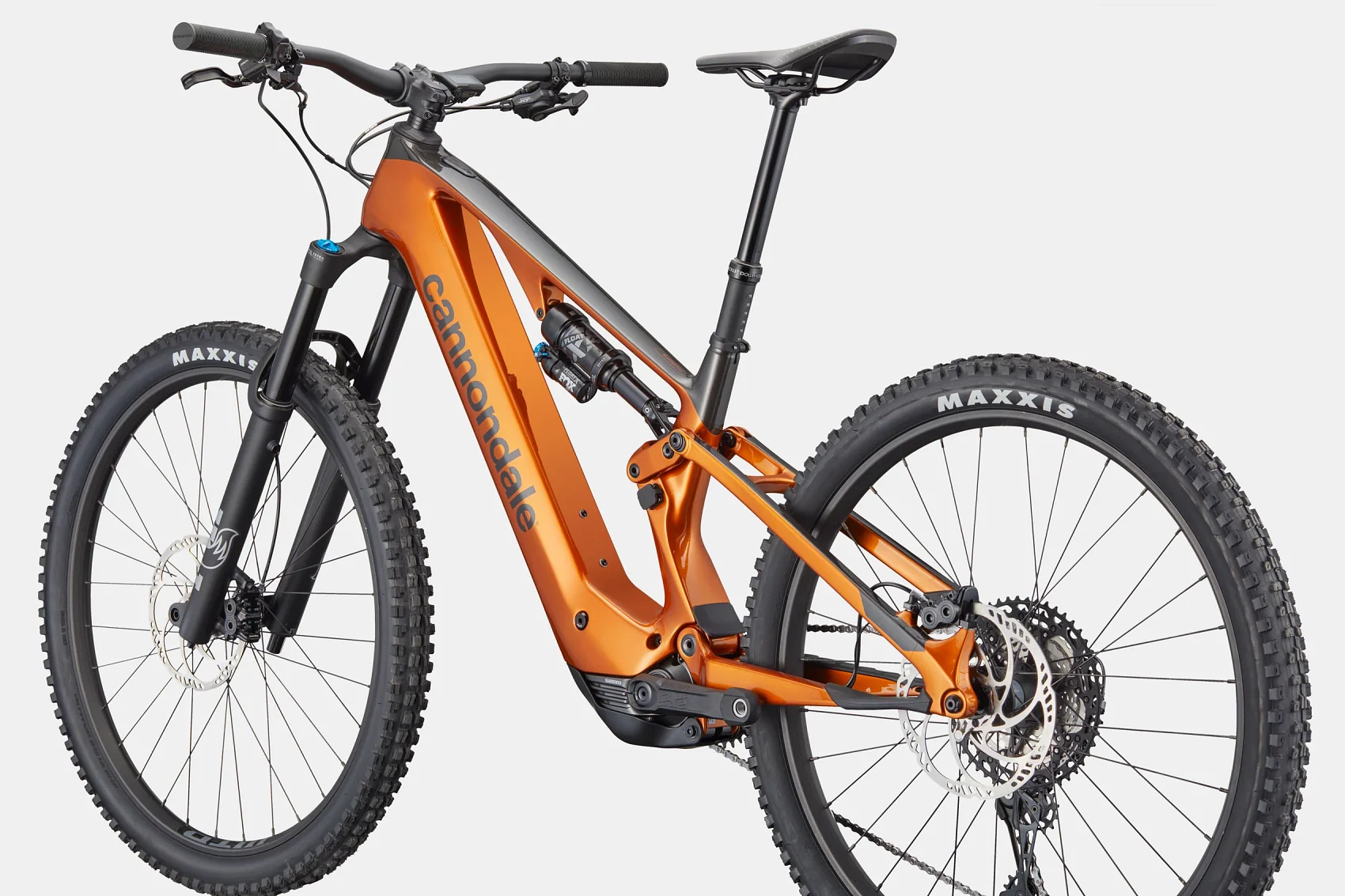 Cannondale 297 U Moterra Crb SL 2 AM Tiger's Eye MD - Image 5