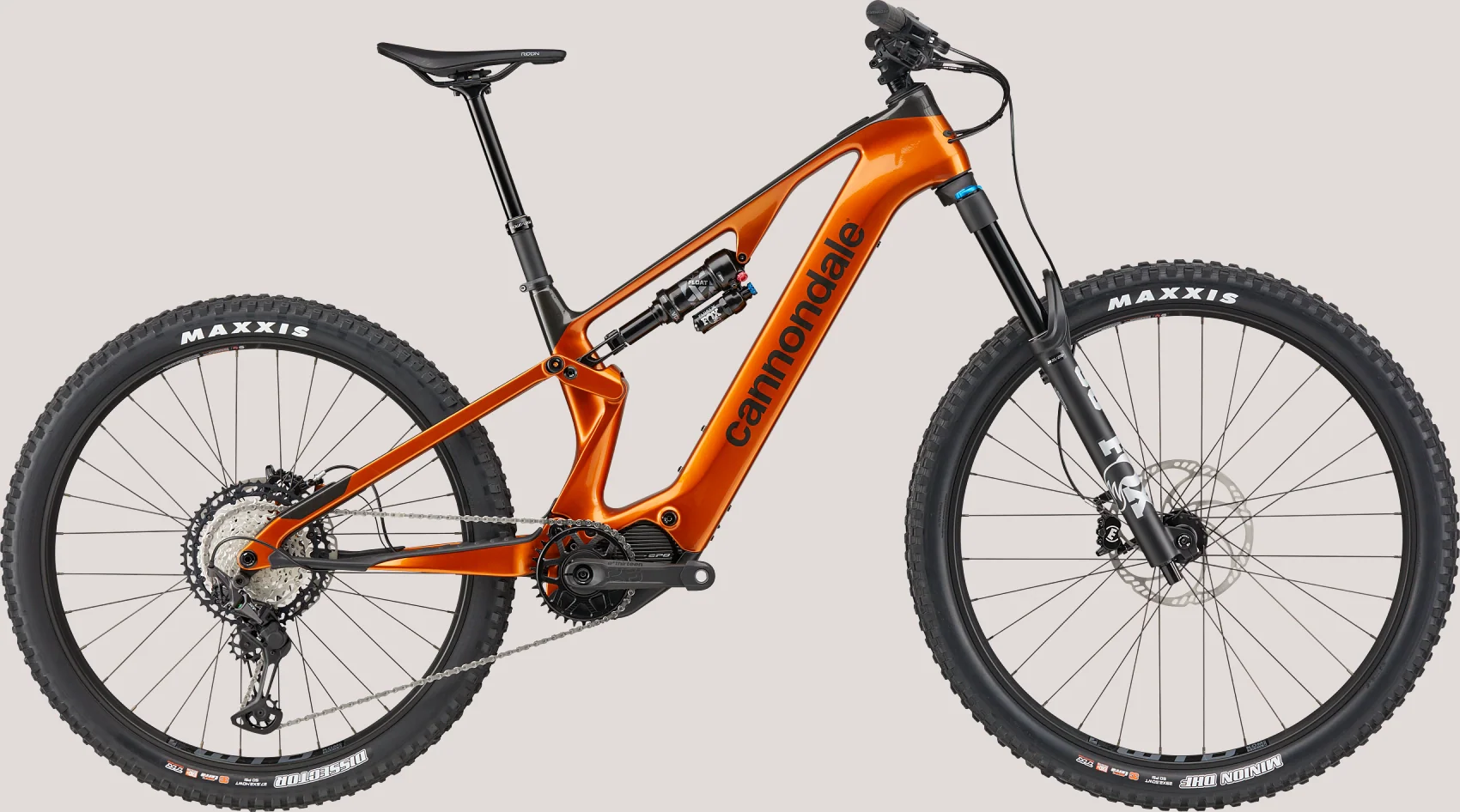 Cannondale 297 U Moterra Crb SL 2 AM Tiger's Eye MD - Image 6
