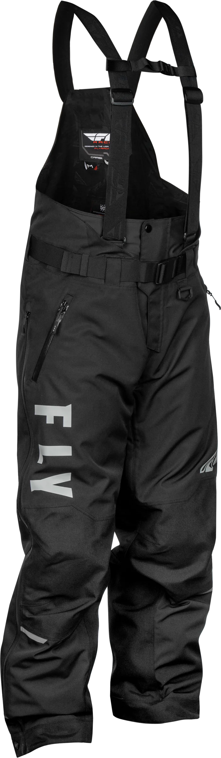 Carbon Bib Black/Grey Lg Tall