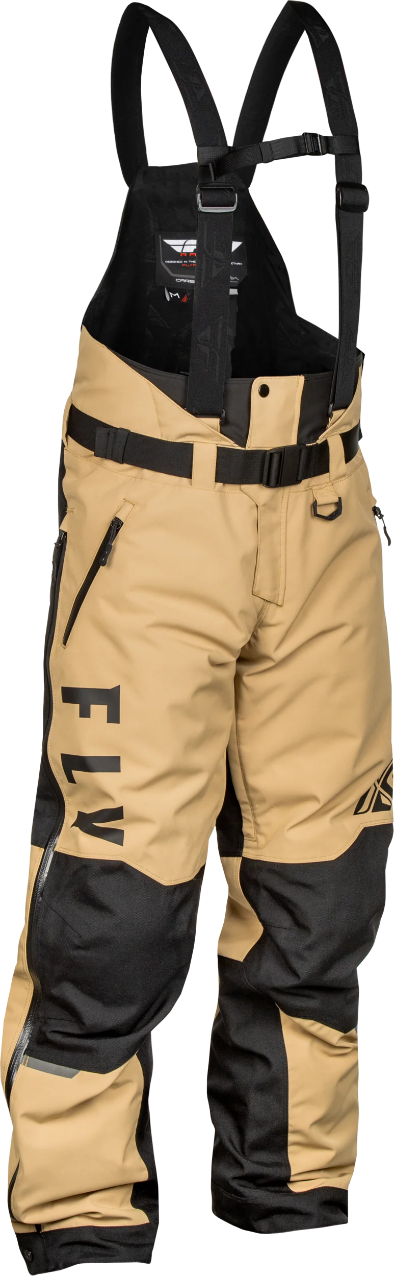Carbon Bib Black/Tan Xl