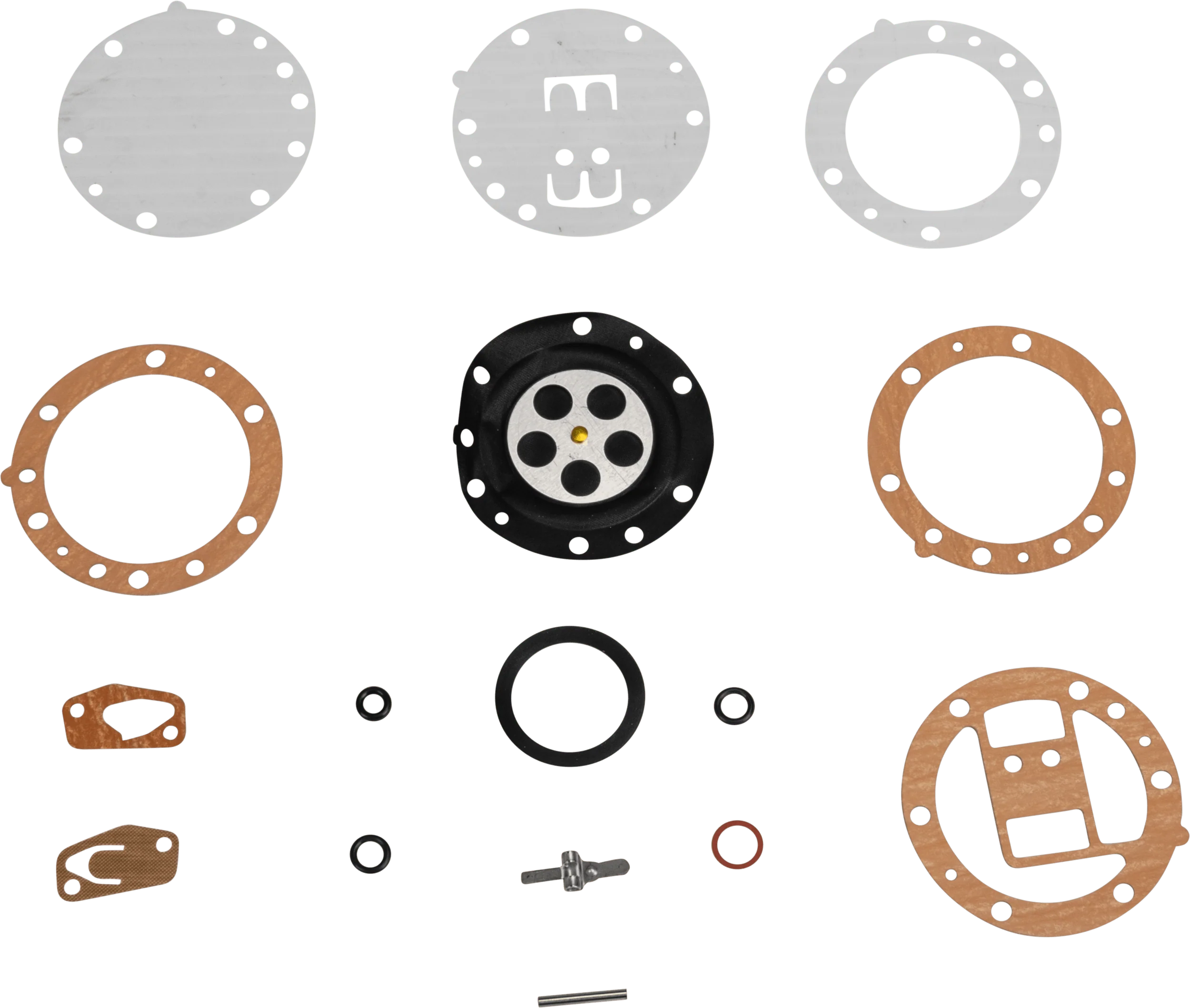 Carburetor/Fuel Pump Rebuild Kit Bn34 38 44mm W/Round Pump