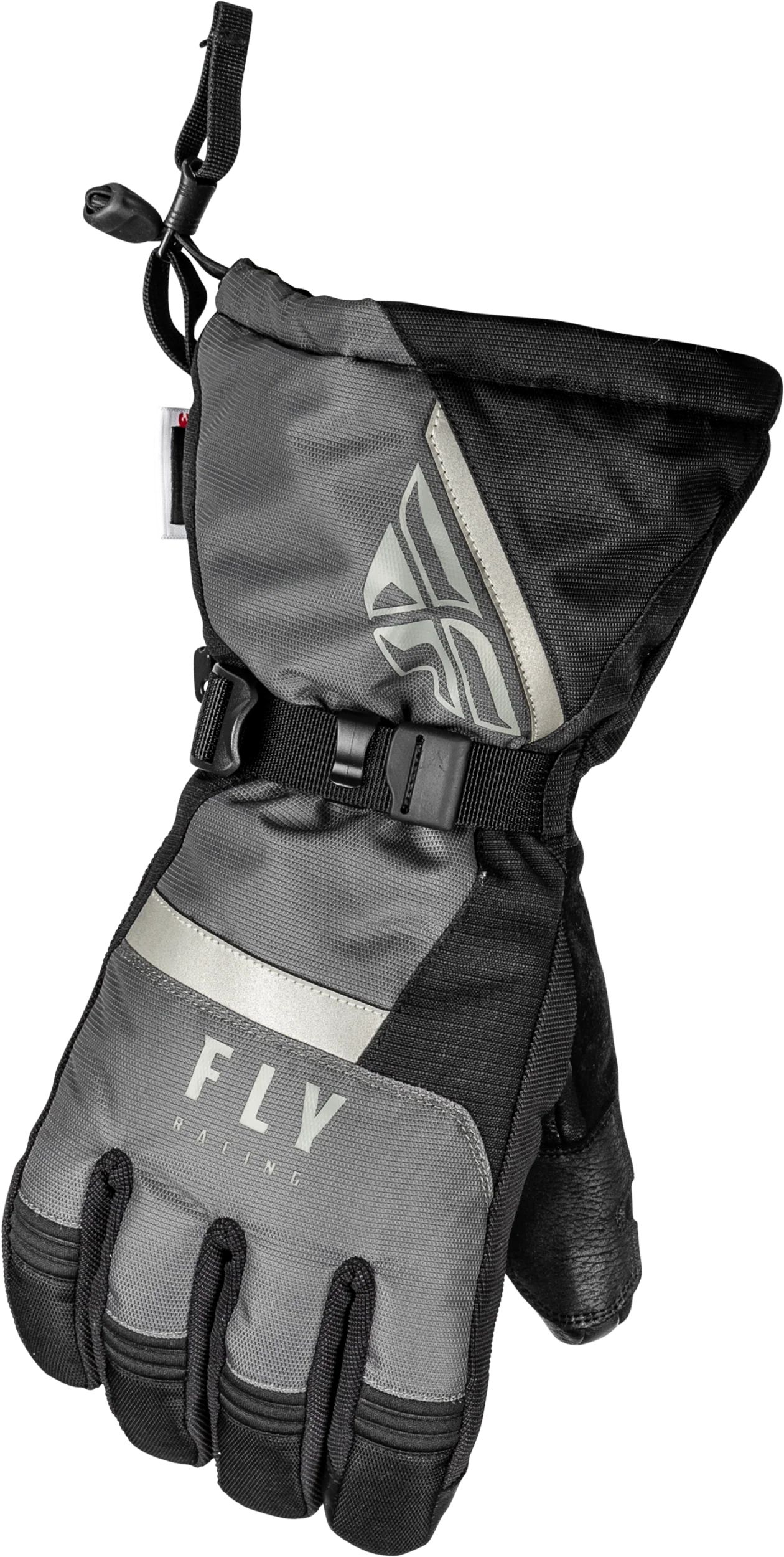 Fly Racing - Cascade Gloves Black/Grey 2x