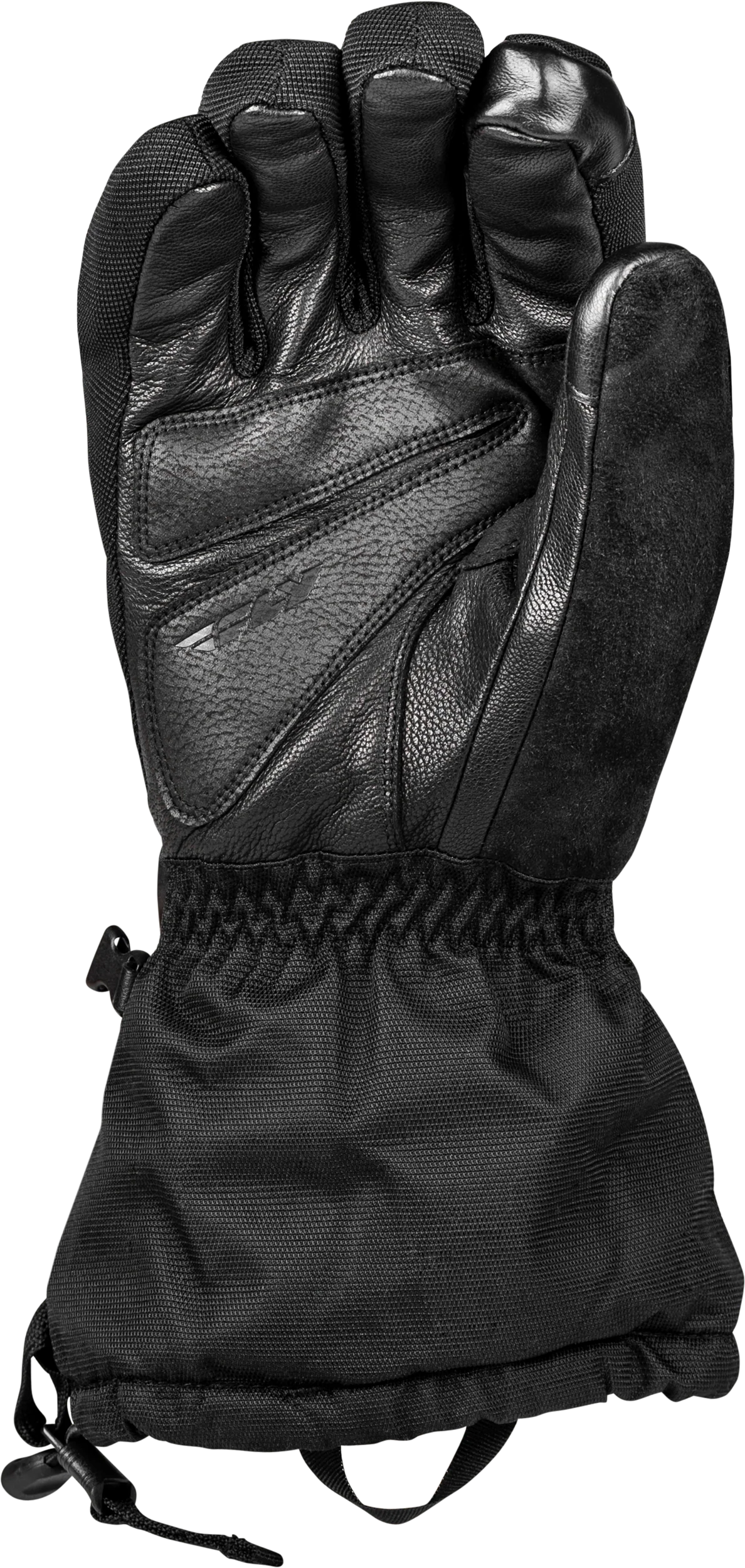 Fly Racing - Cascade Gloves Black/Red Md - Image 2