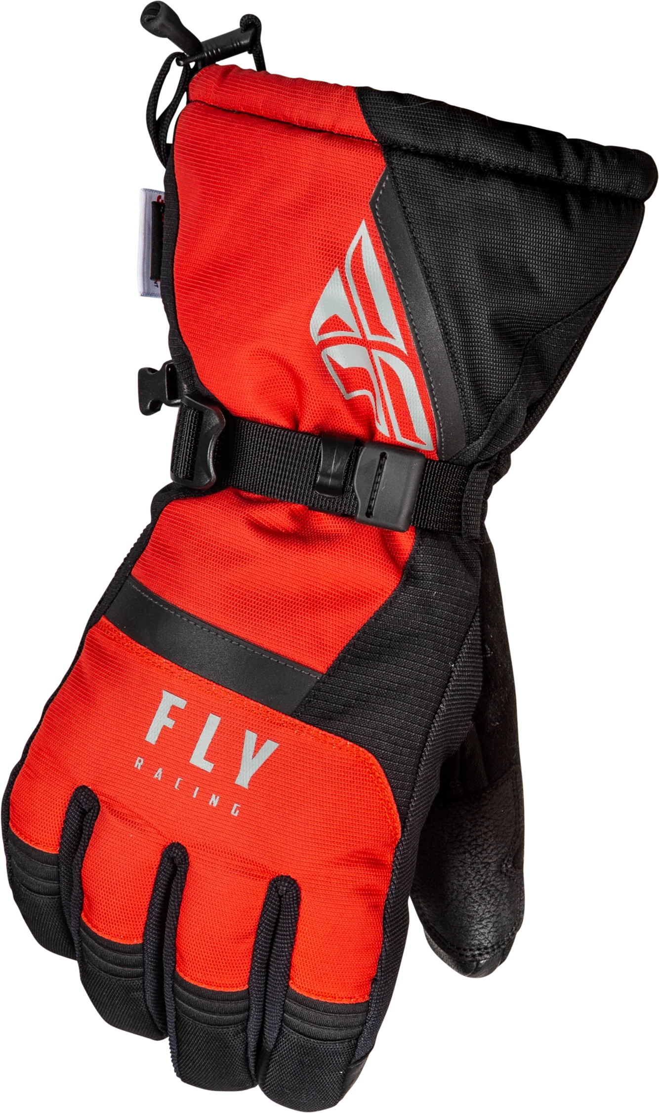 Fly Racing - Cascade Gloves Black/Red Xs