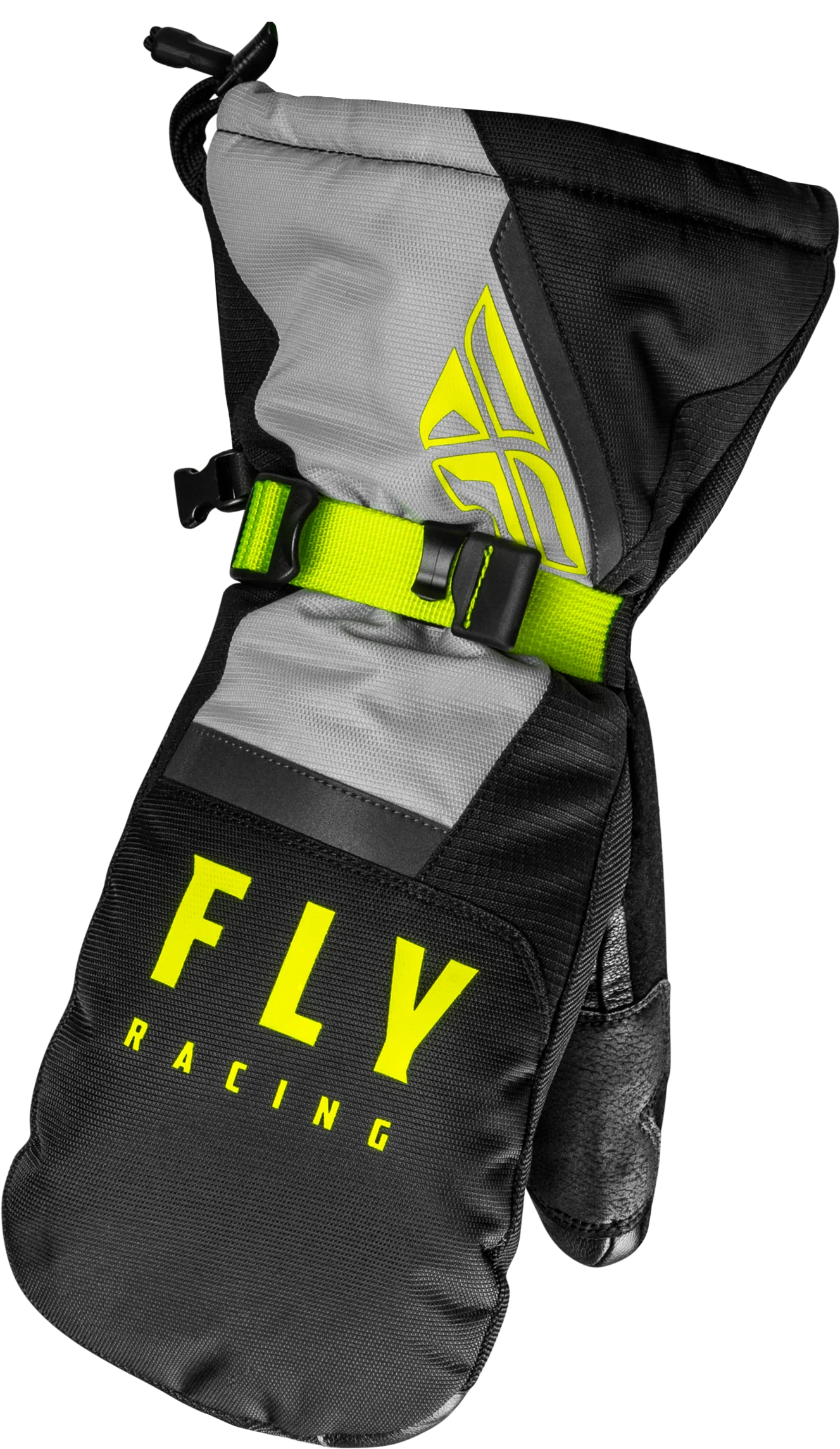 Fly Racing - Cascade Mittens Black/Grey/Hi Vis Lg