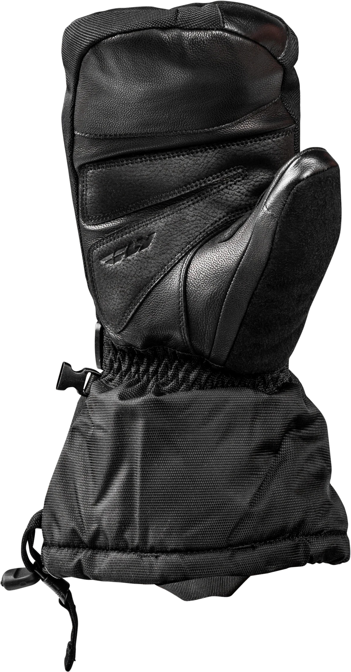 Fly Racing - Cascade Mittens Black/Grey/Hi Vis Md - Image 2