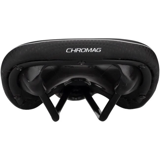 Chromag - Trailmaster DT Saddle black/cyan - Image 2