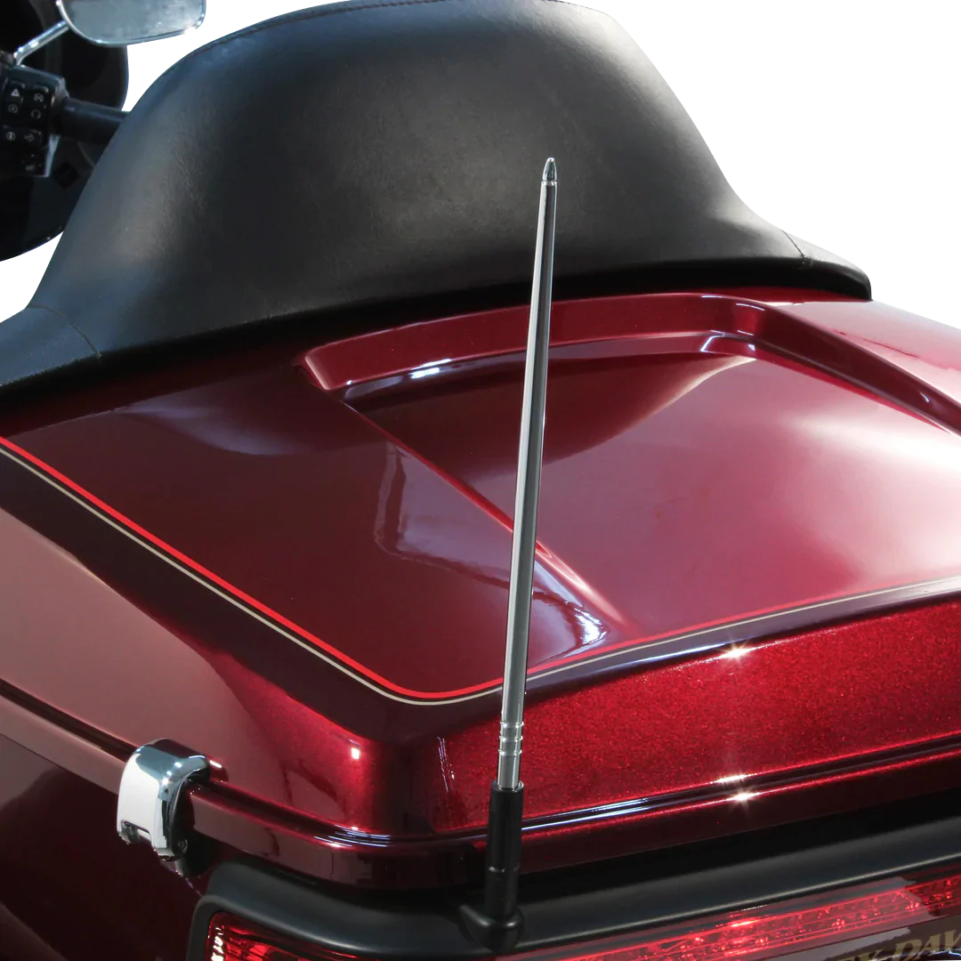 CIRO 8" Antenna - Chrome 15010 - Image 2