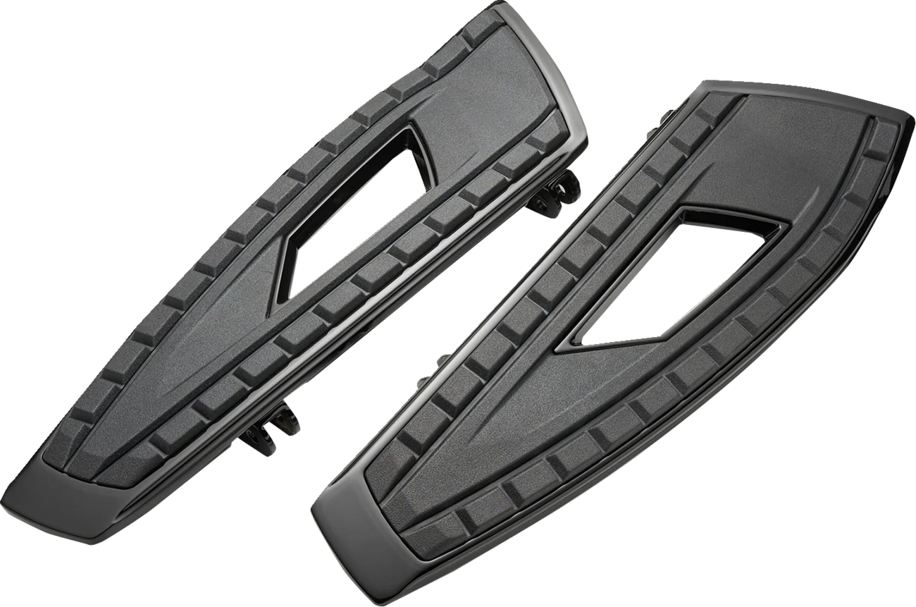 CIRO Chicane™ Floorboards - Driver - Black 61720