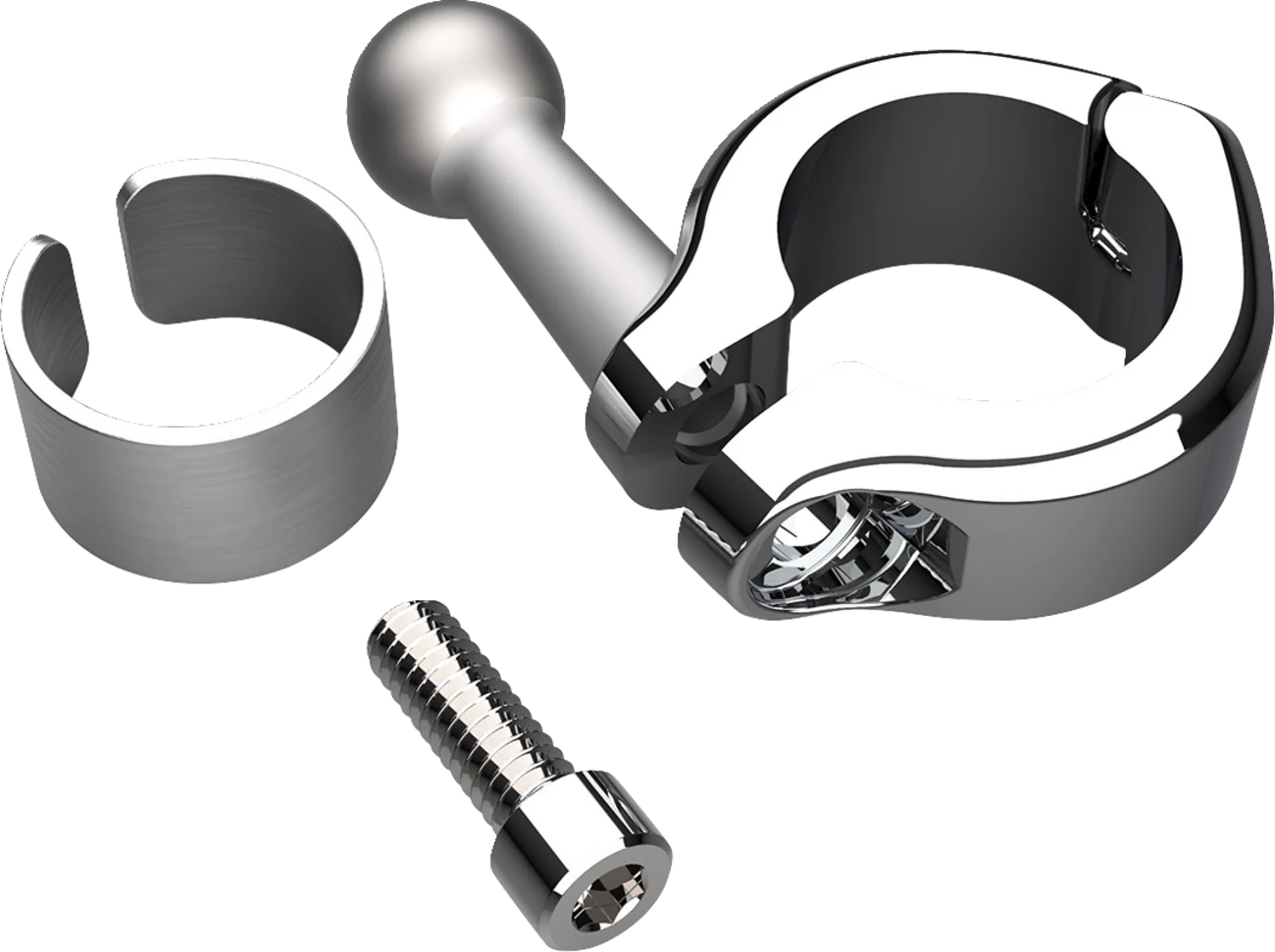 CIRO Clamp - Aluminum - Gen 2 - 1-1/2" - Chrome 55134