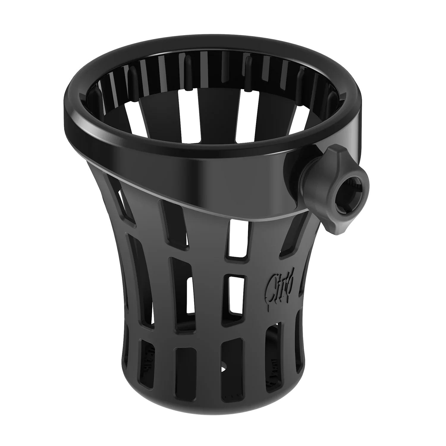 CIRO Drink Holder - Gen 2 - Big Ass® - Black - Passenger - Black Mount 55922 - Image 5