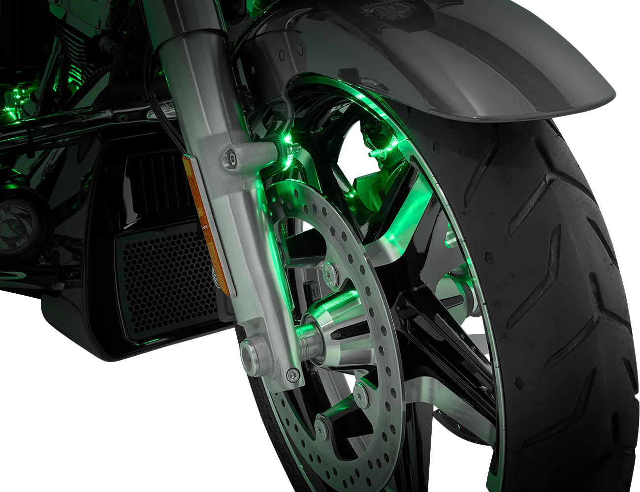 CIRO Fork Lights - Shock & Awe® - Harley Davidson 46009 - Image 2