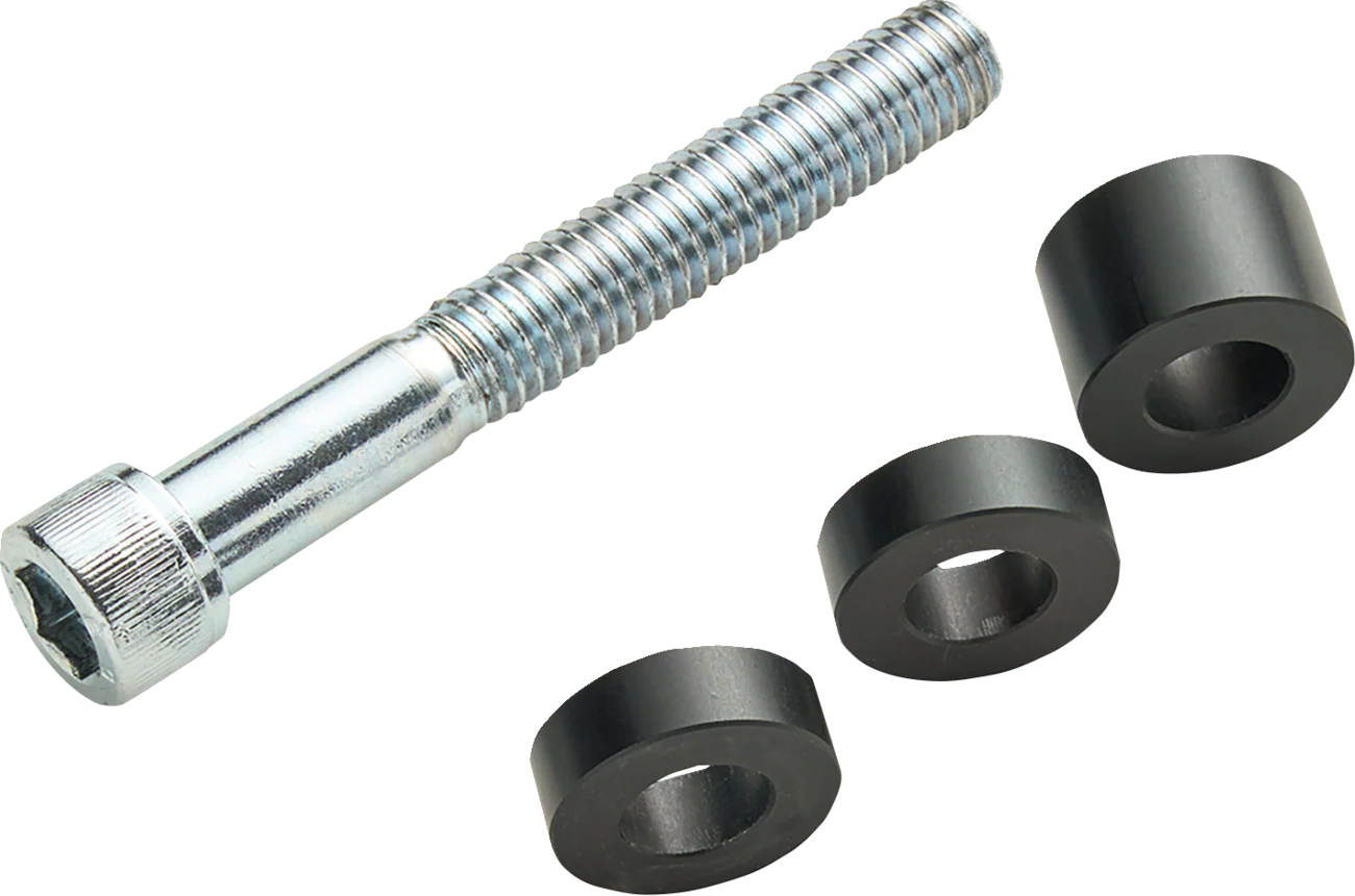 CIRO Frame Mounted Highway Peg Mount Kit - Adjustable - Chrome 66901