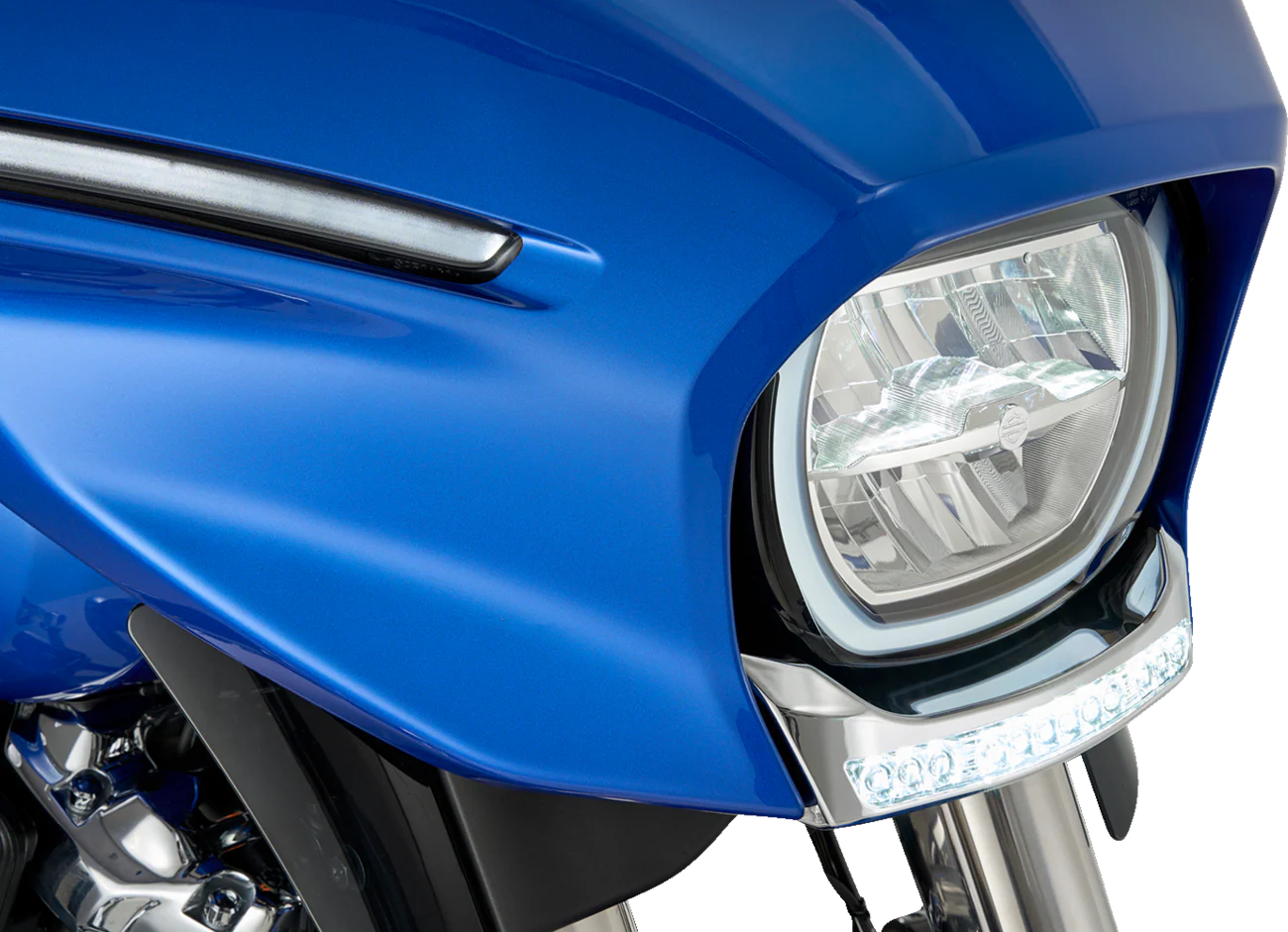 CIRO GOAT-E Fairing Light - Chrome - FLHX 45220 - Image 2