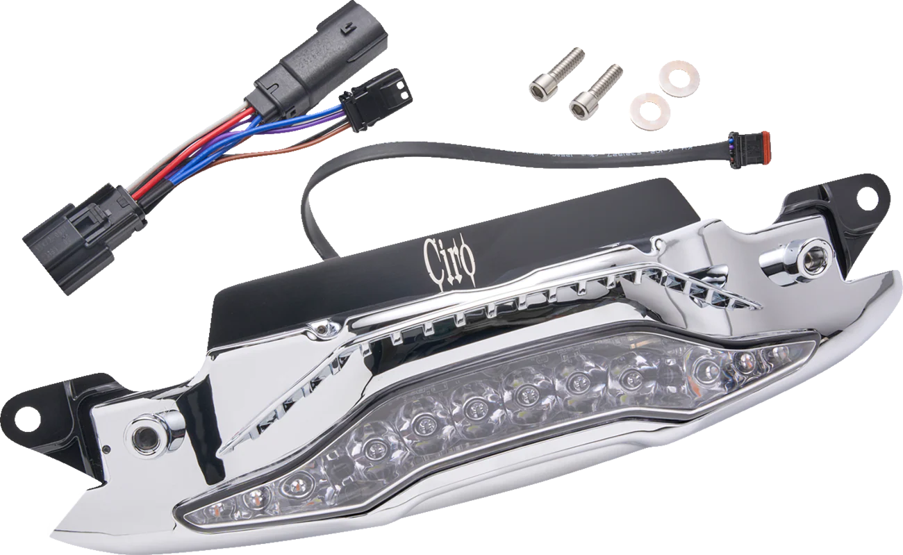 CIRO GOAT-E Fairing Light - Chrome - FLTRX 45260