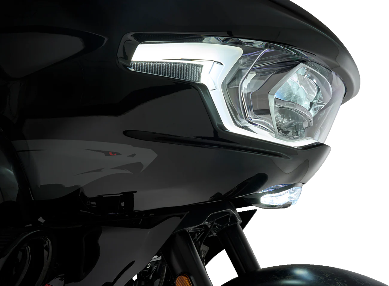 CIRO GOAT-E Fairing Light - Chrome - FLTRX 45260 - Image 3