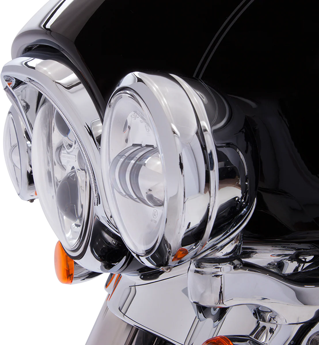 Ciro Headlight Bezel - Chrome 45200