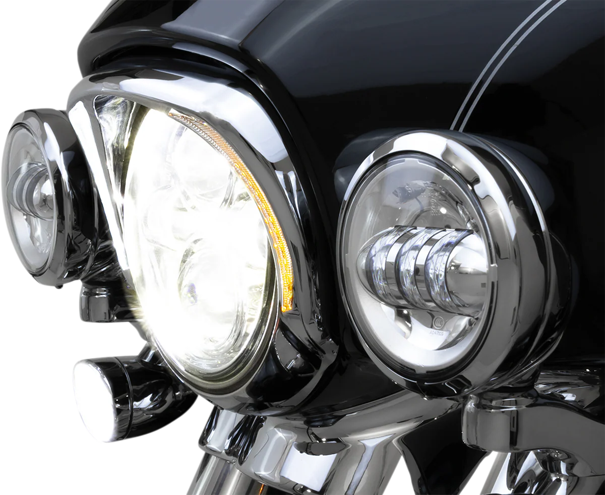 CIRO Headlight Bezel - Chrome 45205 - Image 2