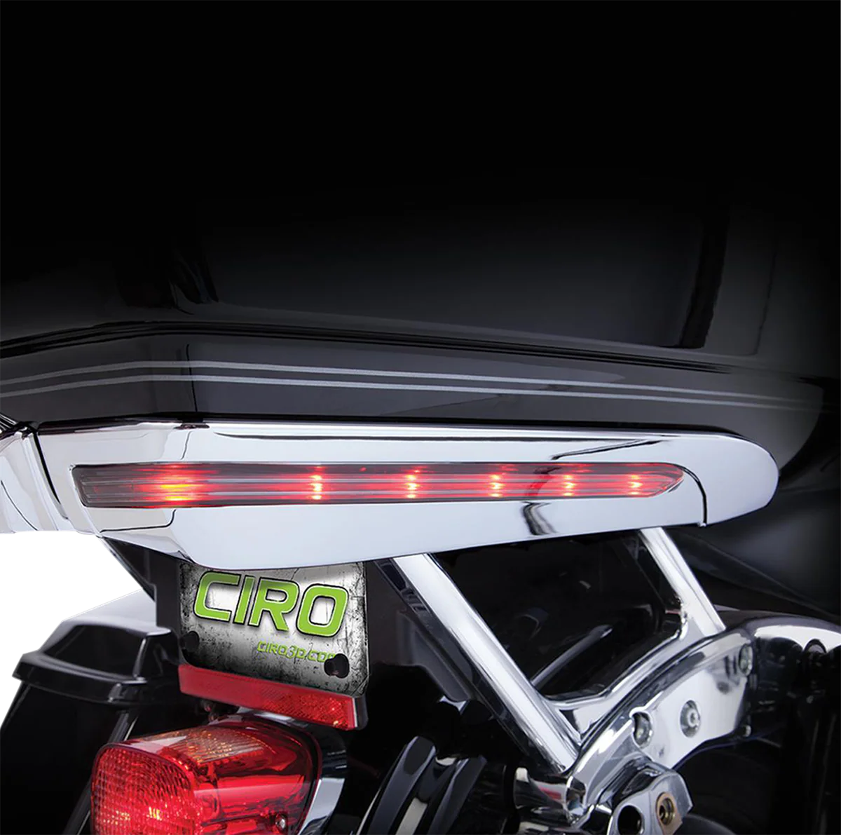 CIRO Light Accents - Tour-Pak® - Chrome 40006