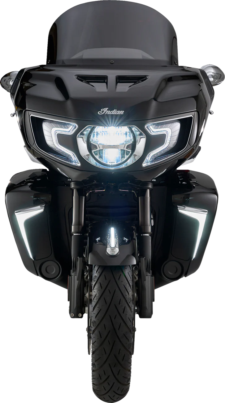 CIRO Lights - Lower Fairing - Chrome - Indian 46800 - Image 2