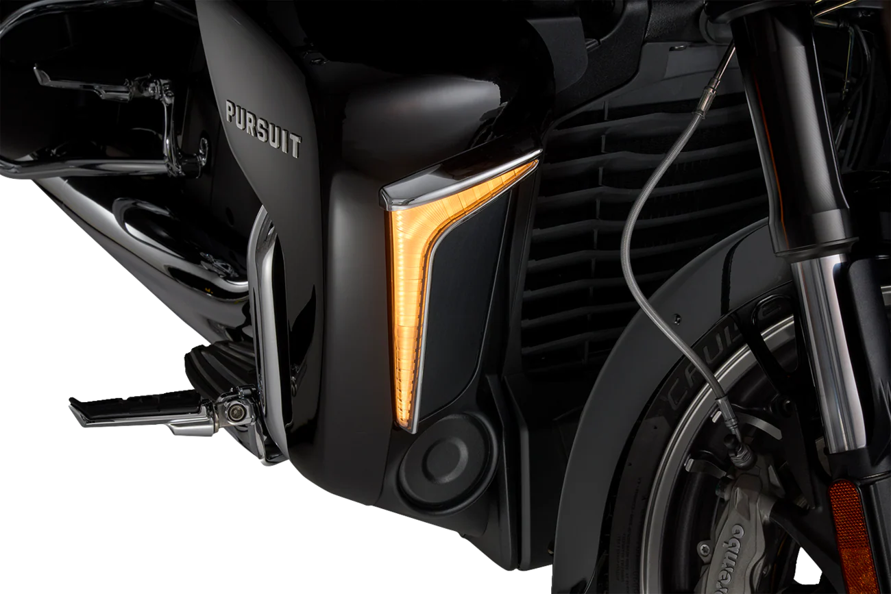CIRO Lights - Lower Fairing - Chrome - Indian 46800 - Image 4