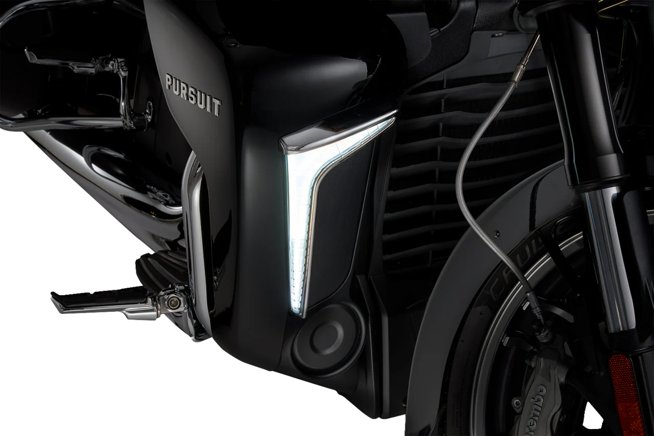 CIRO Lights - Lower Fairing - Chrome - Indian 46800 - Image 5