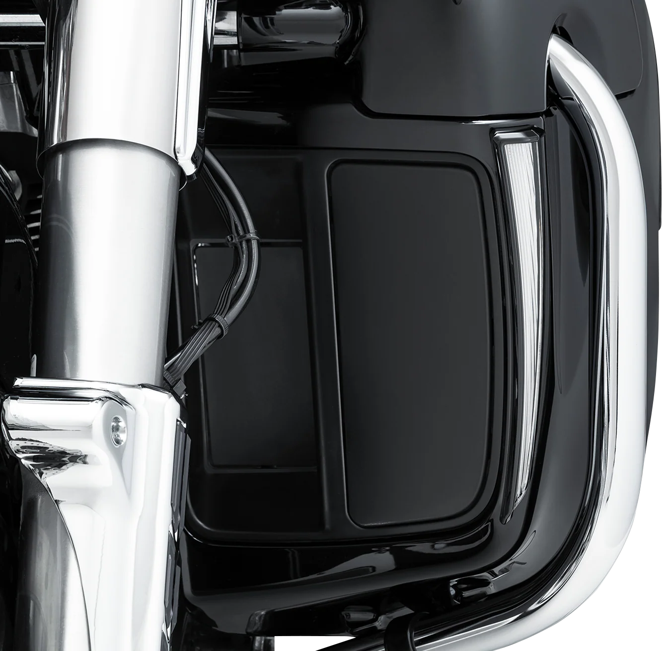 CIRO Lower Fairing Lights - Black 45801 - Image 3