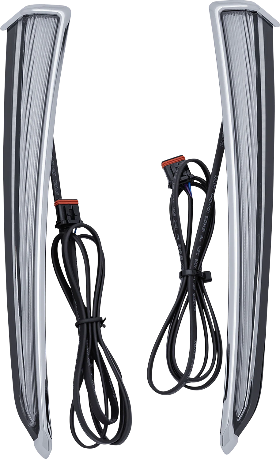 CIRO Lower Fairing Lights - Chrome 45800