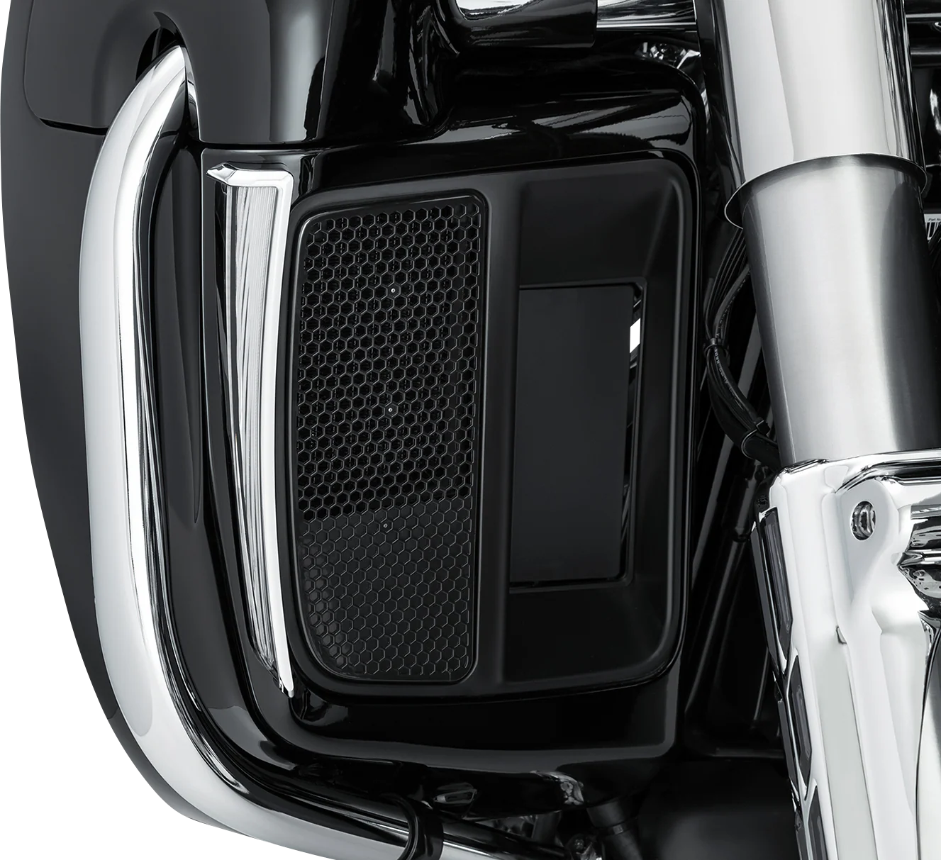 CIRO Lower Fairing Lights - Chrome 45800 - Image 2