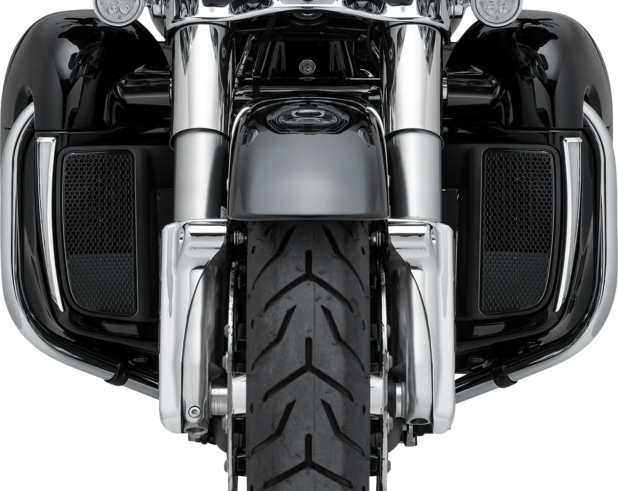CIRO Lower Fairing Lights - Chrome 45800 - Image 5