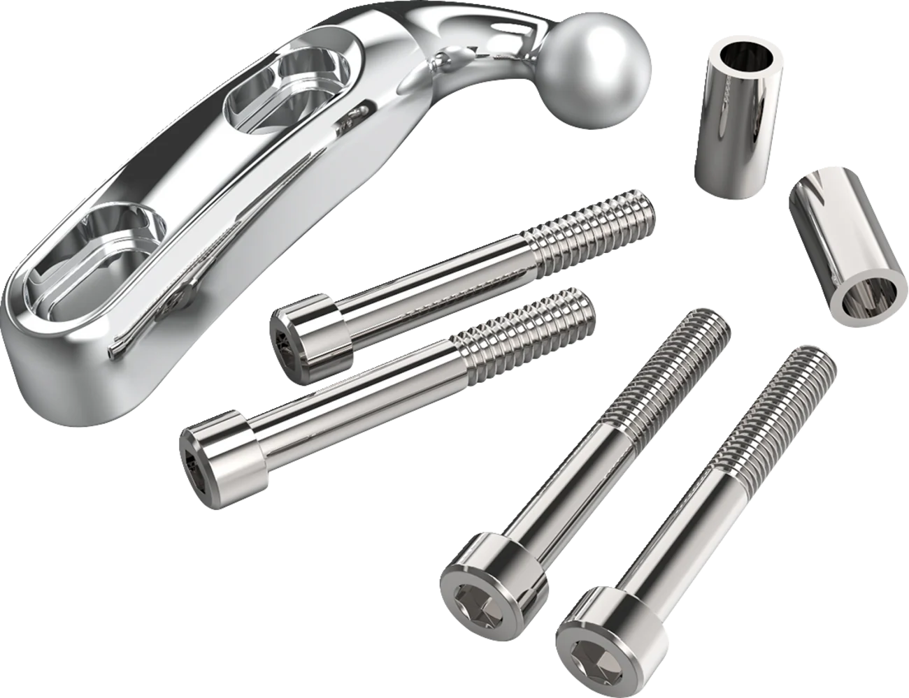 CIRO Perch Mount - Gen 2 - Chrome 55110