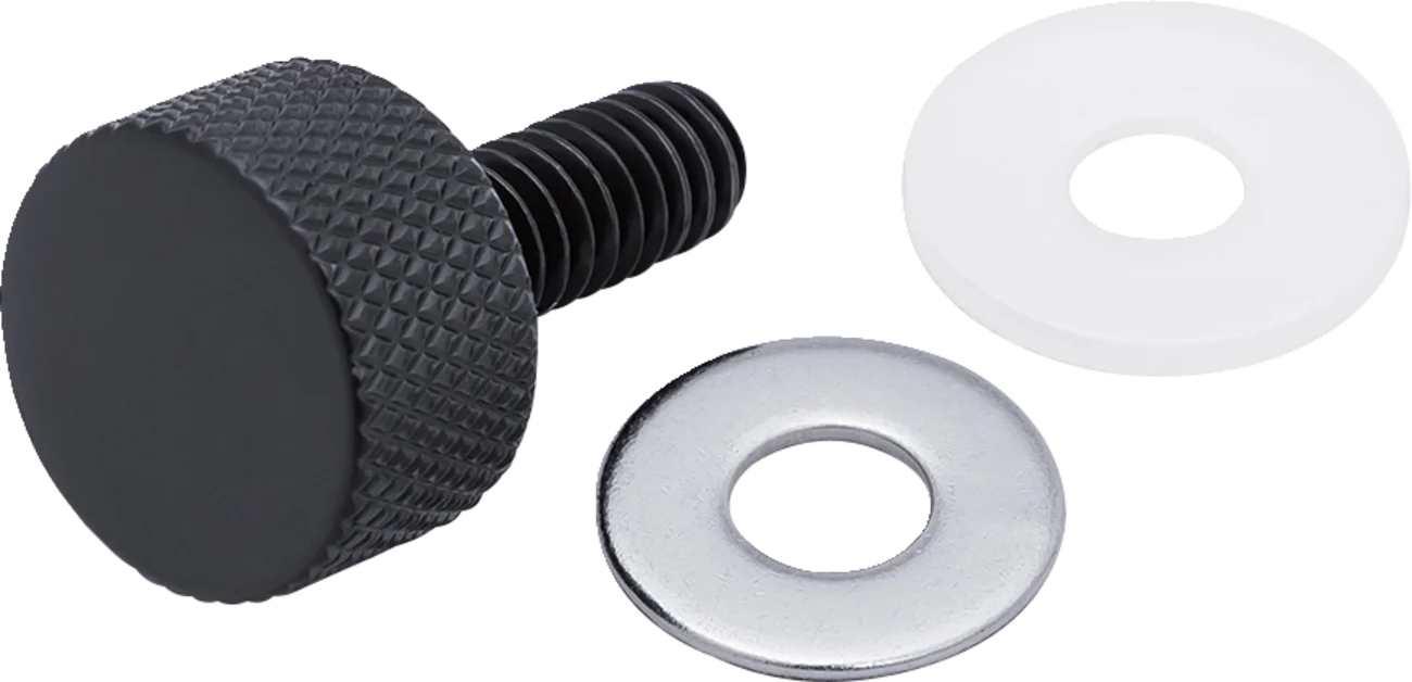 CIRO Seat Thumbscrews - Black 20220
