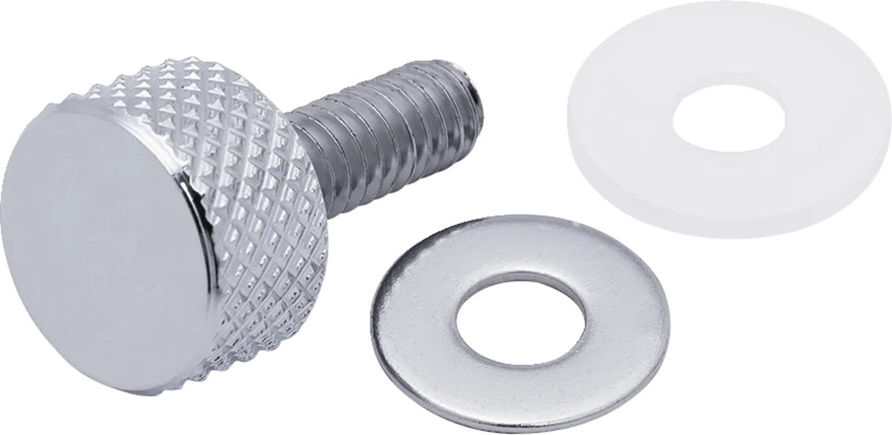 CIRO Seat Thumbscrews - Chrome 20200