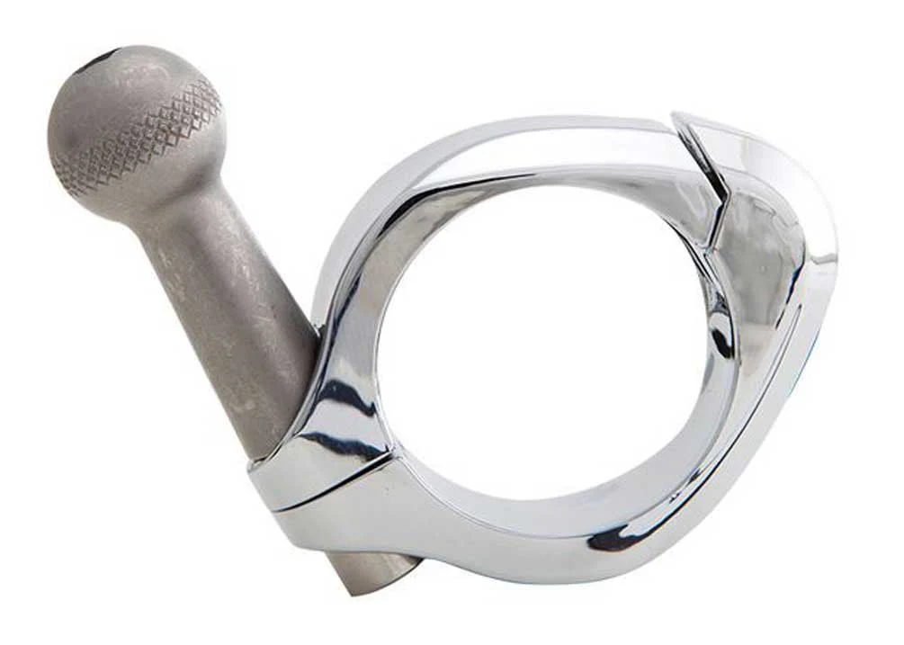 Ciro - Smartphone/GPS Holder - without Charger - Chrome - Image 3