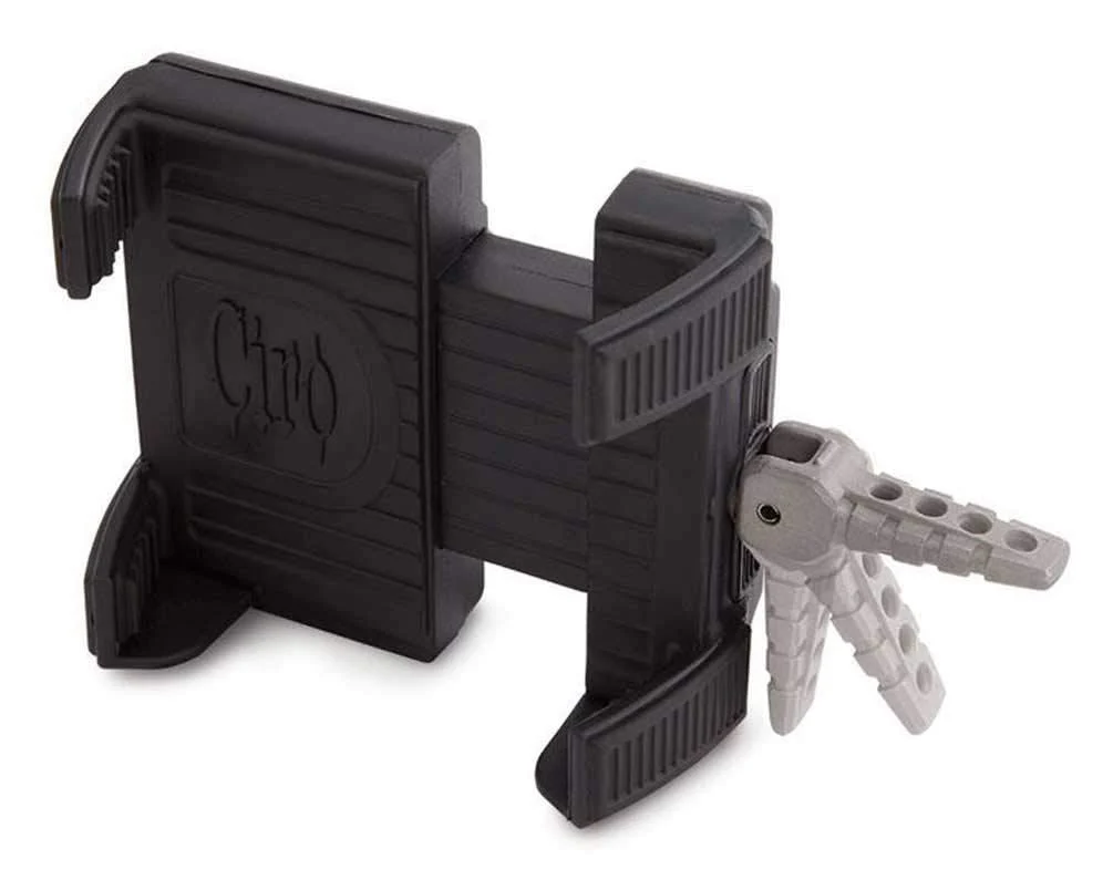 Ciro - Smartphone/GPS Holder - without Charger - Chrome - Image 5