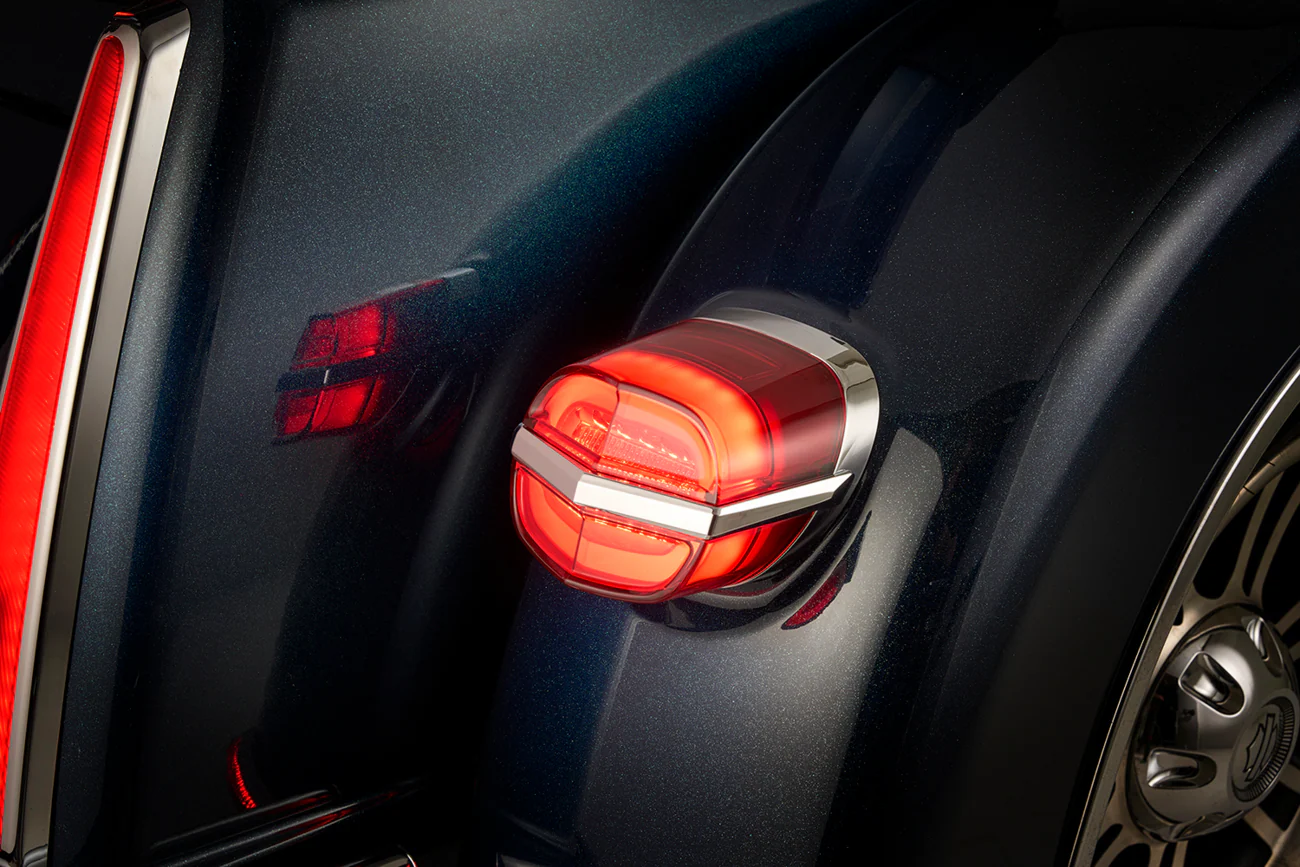 CIRO Taillights - Light Smoke Lens - Tri Glide 40933 - Image 2