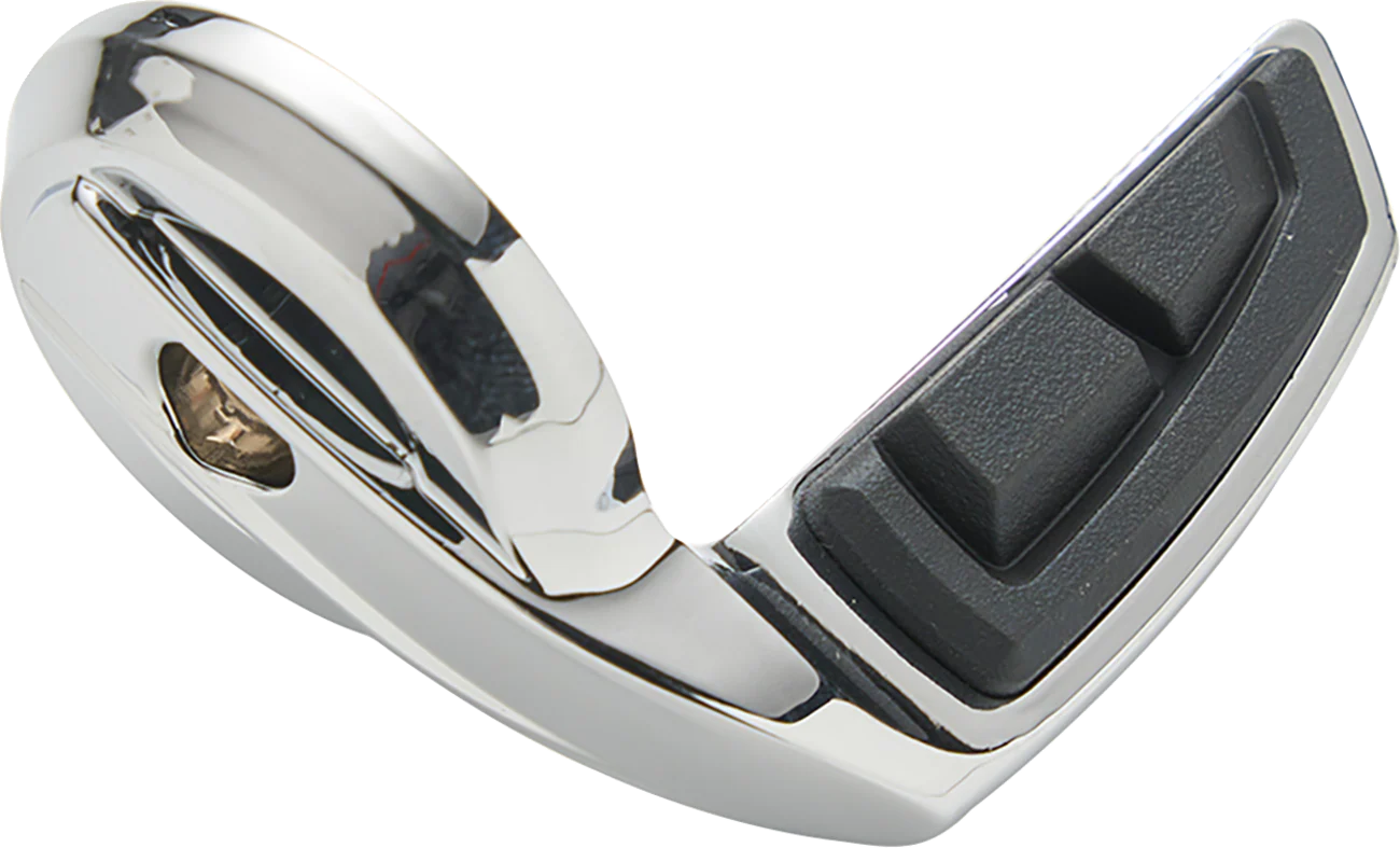 CIRO Throttle Wing - Chicane™ Grips - Chrome 54002