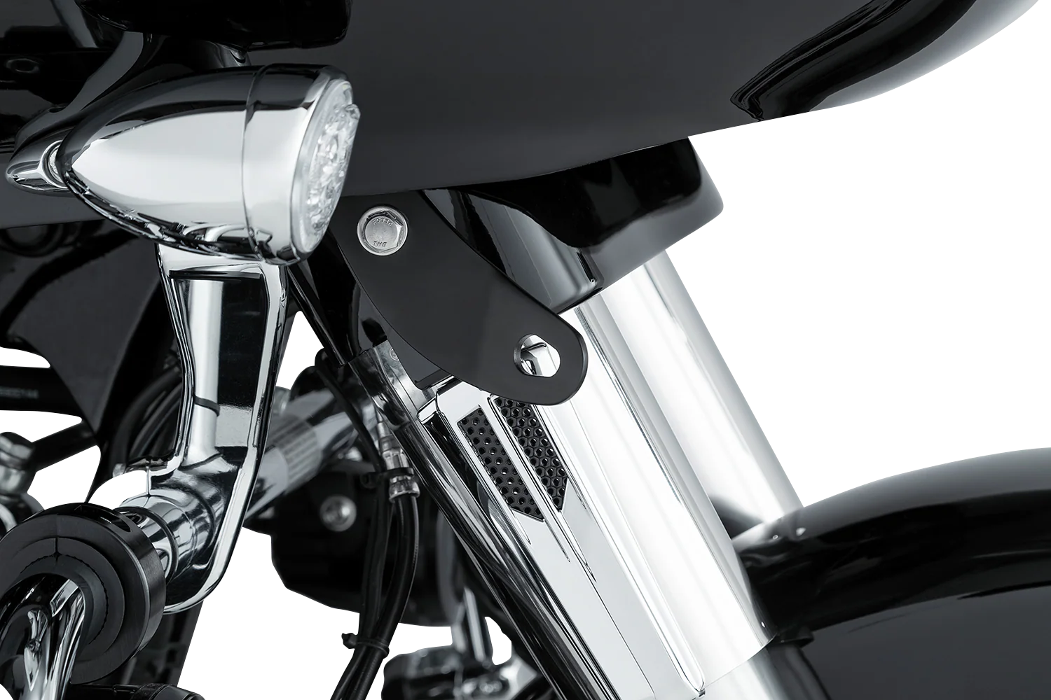 Ciro Tie-Down Brackets - Black 66101 - Image 3