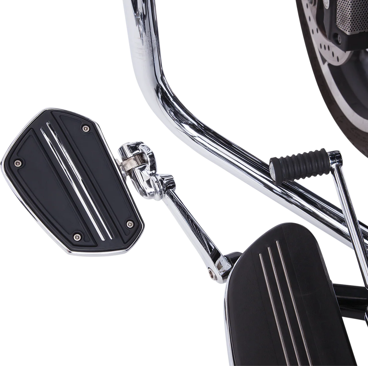 Ciro Twin Rail Board - With Adapter - Chrome 60201 - Image 4