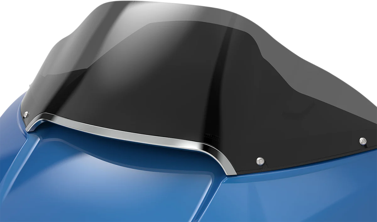 Ciro Windshield Center Light Trim - Chrome 11052 - Image 3