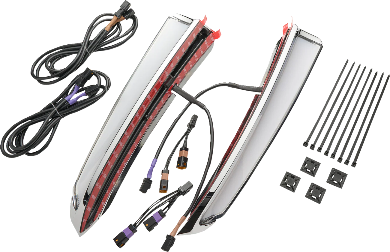 CIRO Winglet Fairing Lights - Black 42500