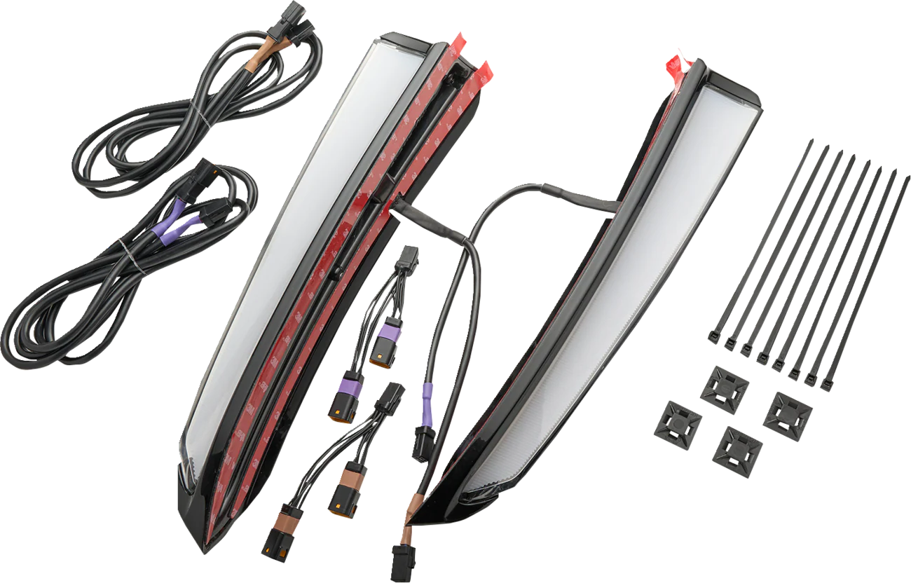 CIRO Winglet Fairing Lights - Chrome 42501