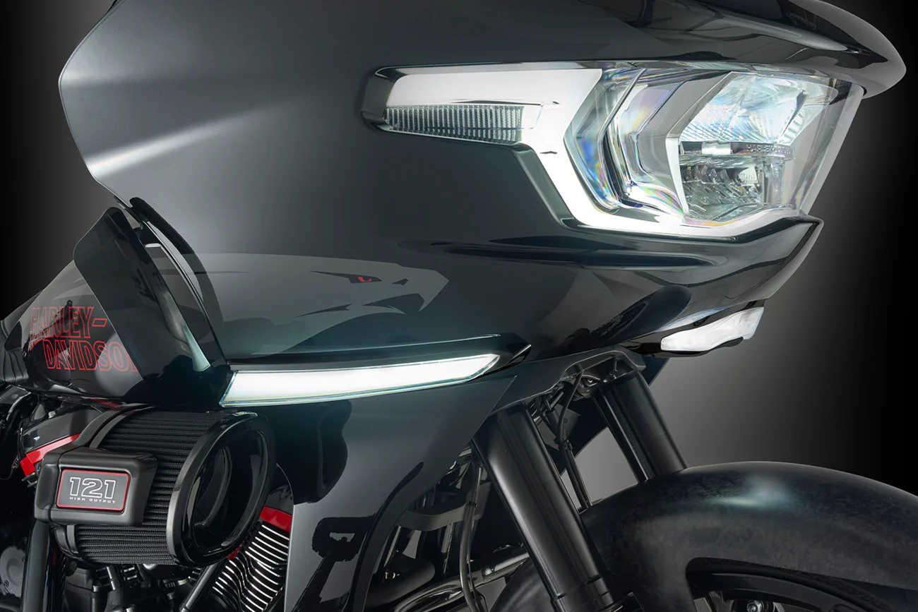 CIRO Winglet Fairing Lights - Chrome 42501 - Image 3