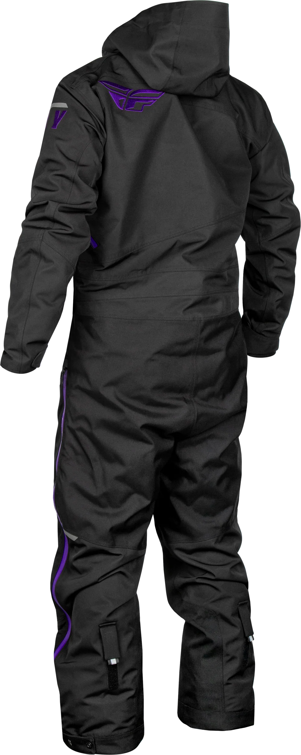 Fly Racing - Cobalt Shell Monosuit Black/Purple 2x - Image 2